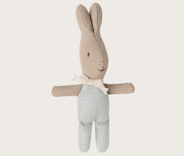 Hovedbilde KANIN – My – Med blårutete heldress – ...
