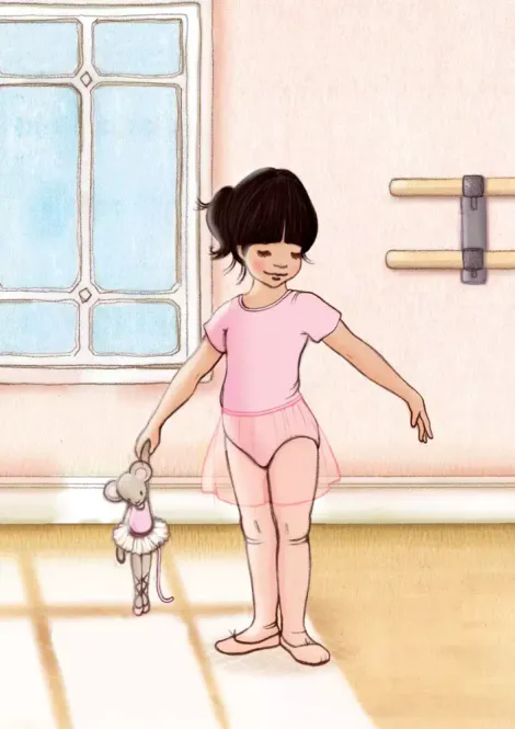 Hovedbilde KORT - Ballet Studio - Belle & Bo