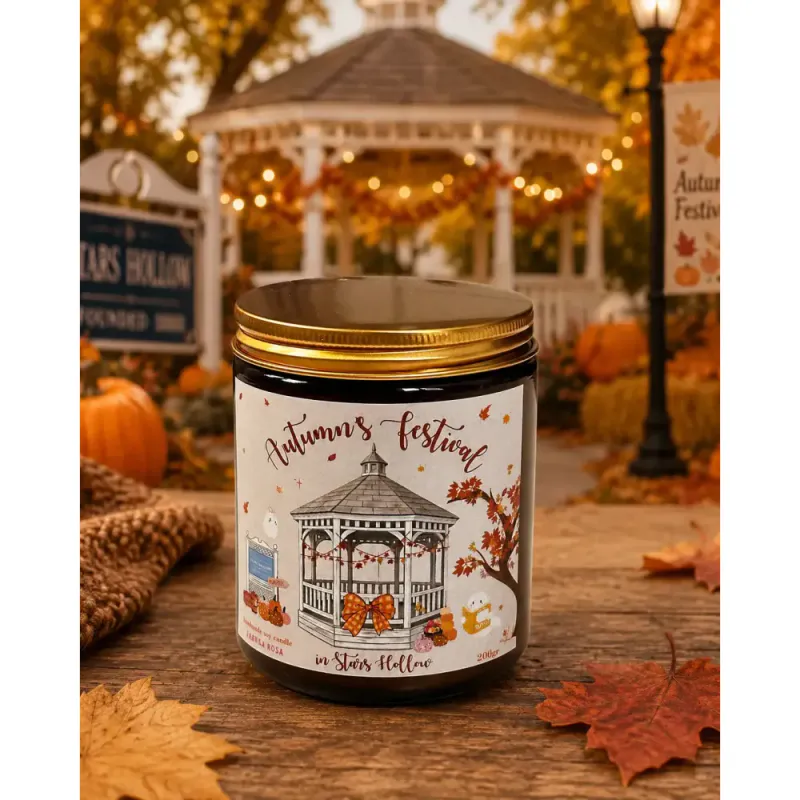 DUFTLYS – Stars Hollow Autumn Festival – Frøken Rosa