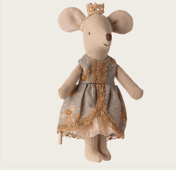 Hovedbilde KLÆR TIL MUS – Storesøster – Prinsessekjole med ...