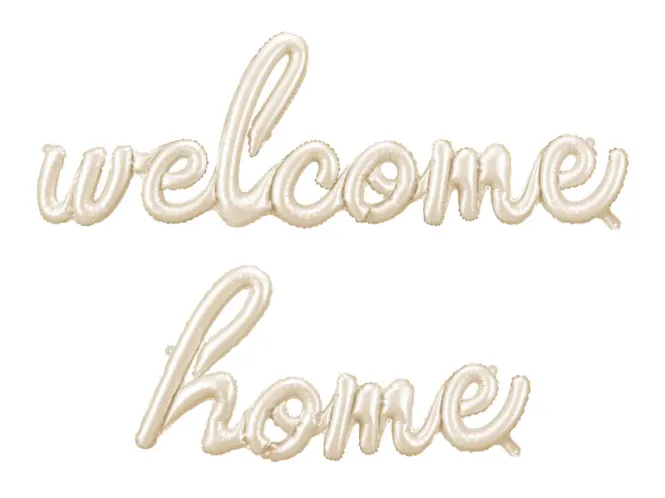 Hovedbilde FOLIEBALLONG – Welcome Home – PartyDeco