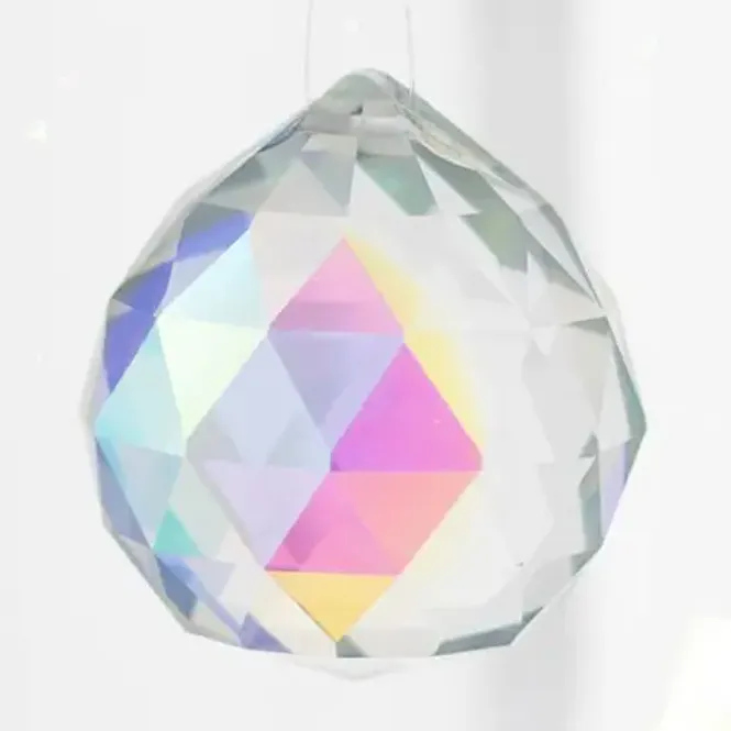 Hovedbilde SOLFANGER – Aura Energy regnbuekrystall – ...