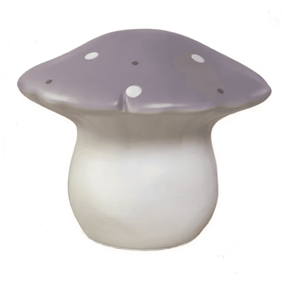 Hovedbilde LAMPE – Sopp medium lavendel – Egmont Toys