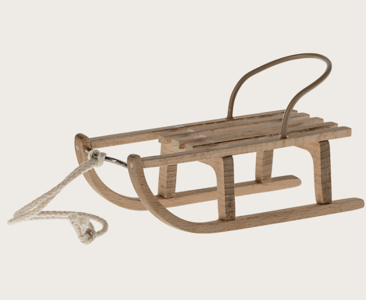 KJELKE TIL MUSENE – Tre – Maileg