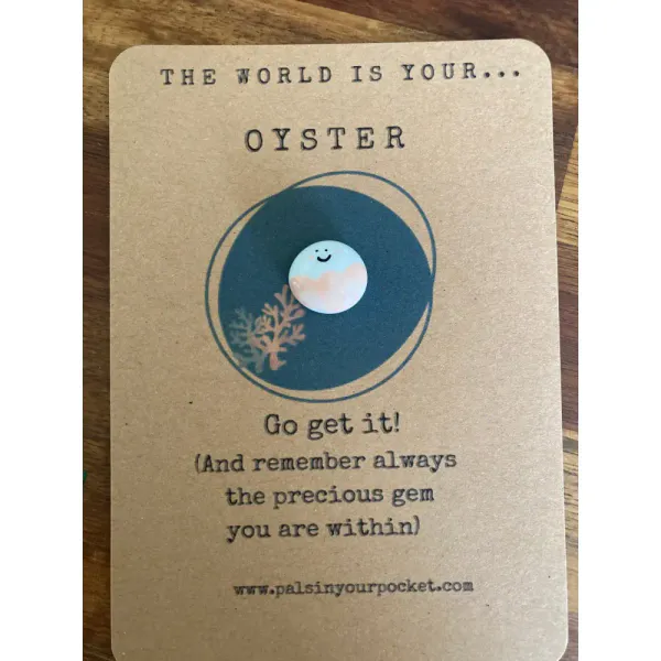 Hovedbilde LOMMEVENN – The world is your oyster – Pals in ...