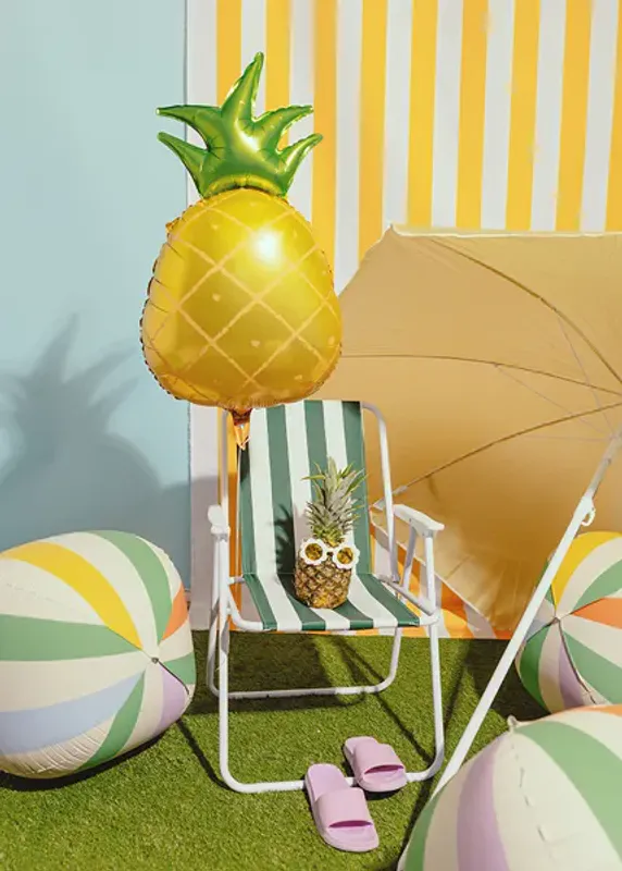 FOLIEBALLONG – Ananas – PartyDeco