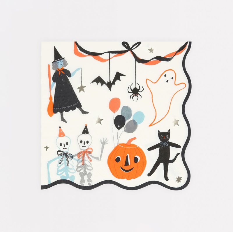SERVIETTER – It’s Halloween – 16 pk – Meri Meri