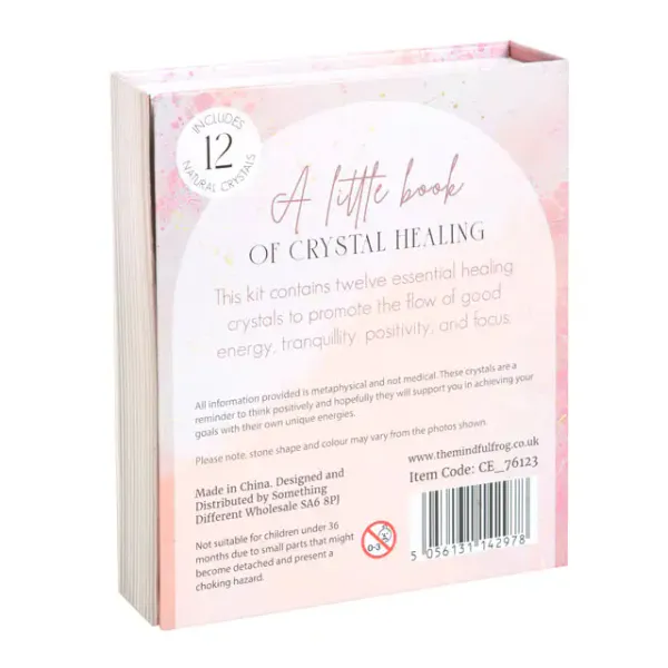 Hovedbilde KRYSTALLER – Bok med 12 krystaller til inspirasjon og ...