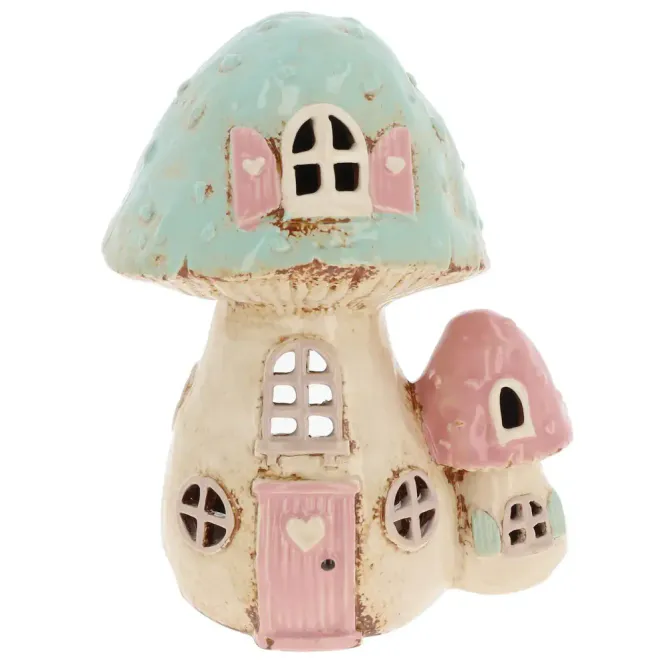 Hovedbilde TELYSHOLDER – Toadstool Double House – Joe ...