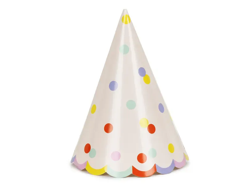 PARTYHATTER - Konfetti - 6 pk - PartyDeco