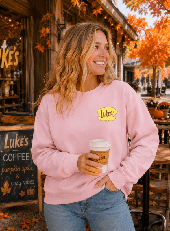 GENSER – Luke’s Diner – Festligetrykk