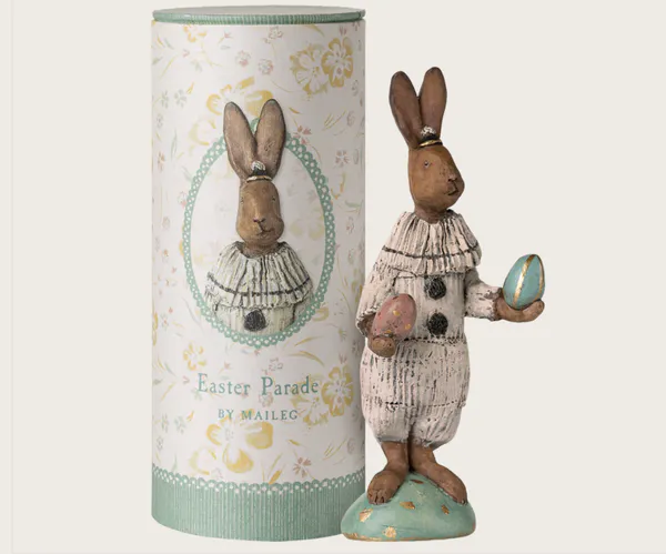 Hovedbilde PÅSKEPYNT – Easter Parade No 21 – Kanin med egg ...