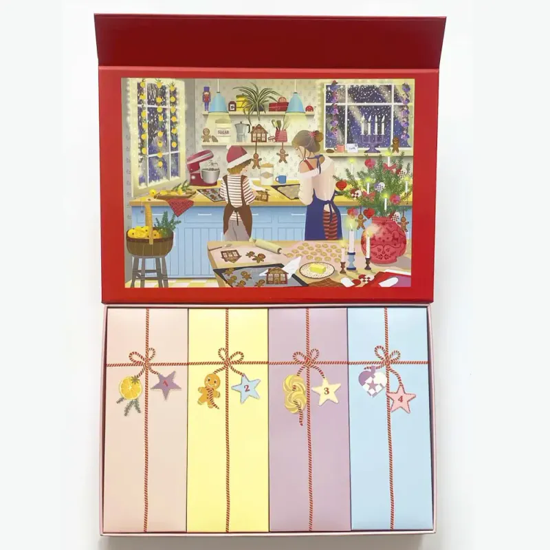 ADVENTSKALENDER – Puslespill – Sweet Christmas – Vissevasse