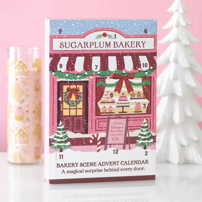 Hovedbilde ADVENTSKALENDER – Sugarplum Bakery 12 dager – ...