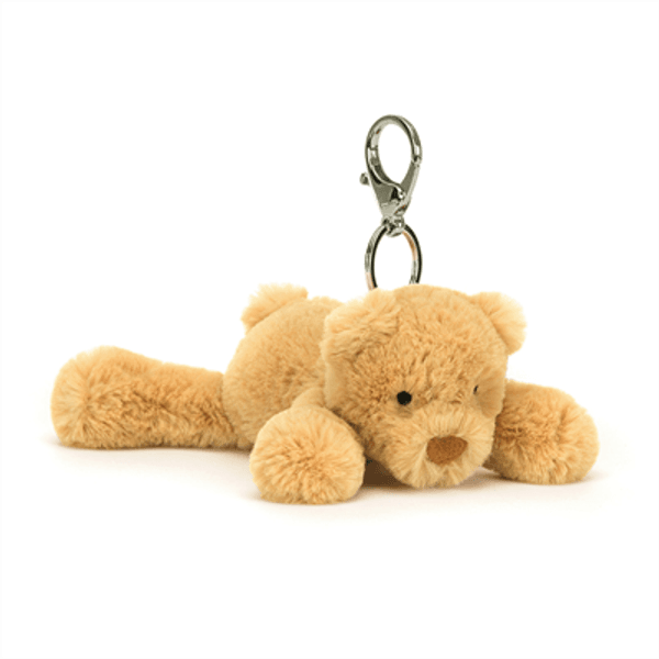 Hovedbilde NØKKELRING – Smudge Bear Bag Charm – Jellycat