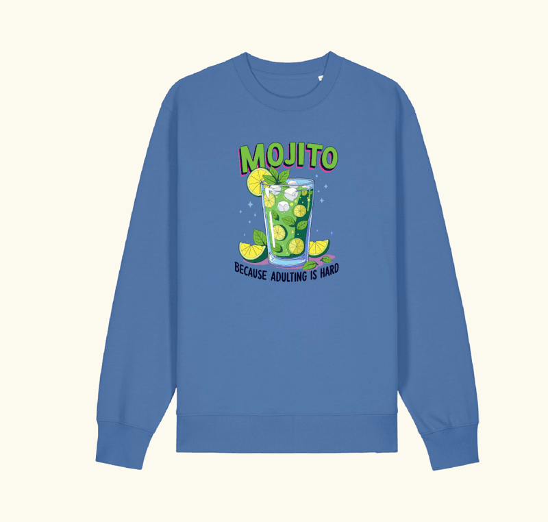 GENSER – Mojito Because Adulting Is Hard – Festligetrykk