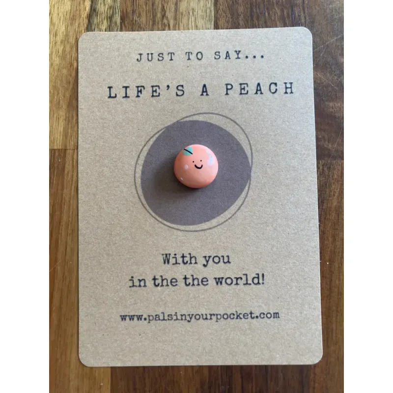 LOMMEVENN – Just to Say… Life’s a Peach – Pals in Your Pocket