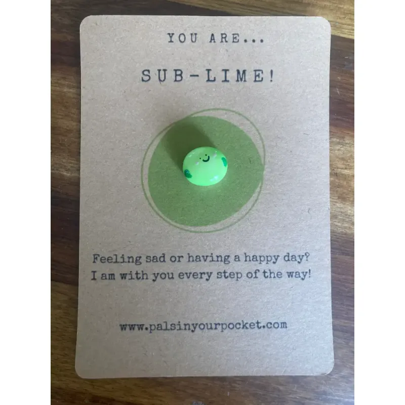 LOMMEVENN – You Are… Sub-lime! – Pals in Your Pocket
