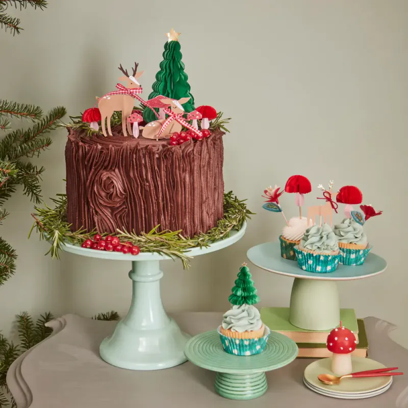 MUFFINSSETT – Vinterskog – Meri Meri