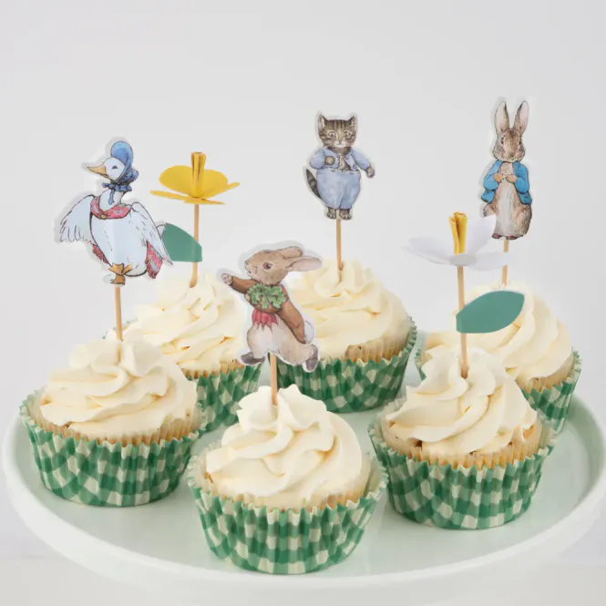 Hovedbilde MUFFINSSETT – Peter Rabbit – Meri Meri