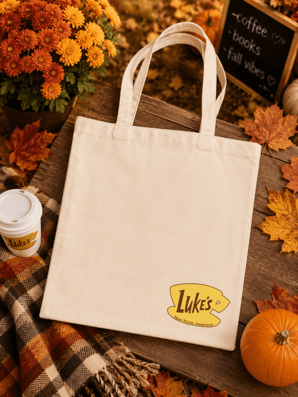 TOTEBAG – Luke’s Diner – Frøken Rosa 