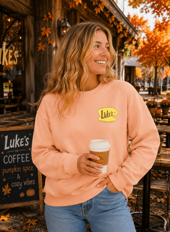 GENSER – Luke’s Diner – Festligetrykk