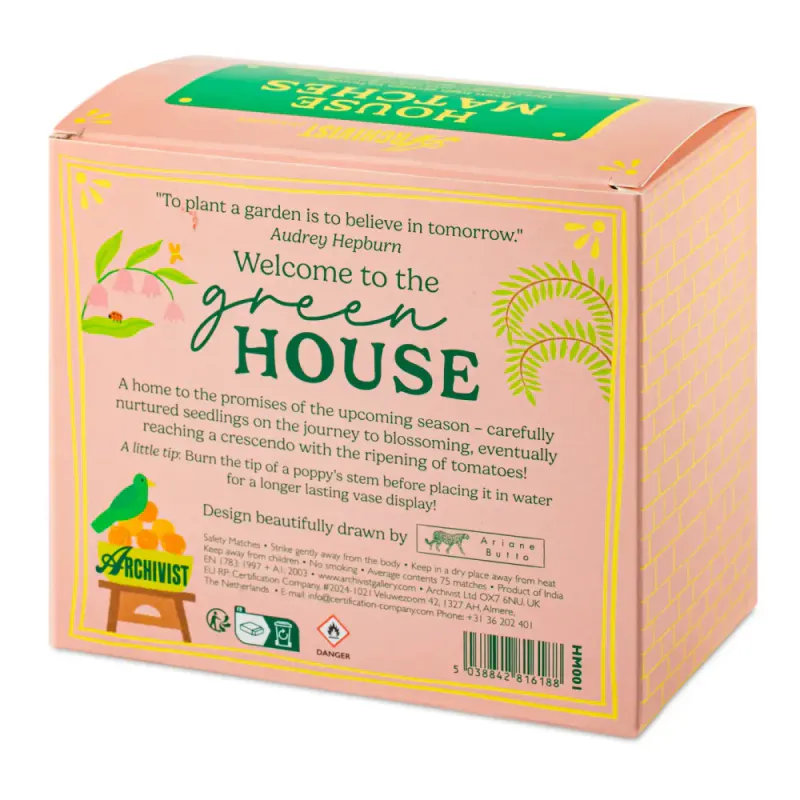 FYRSTIKKER – Greenhouse – Archivist