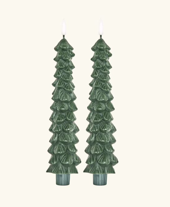 Hovedbilde LED-LYS – Juletre – 2 pk – Rice