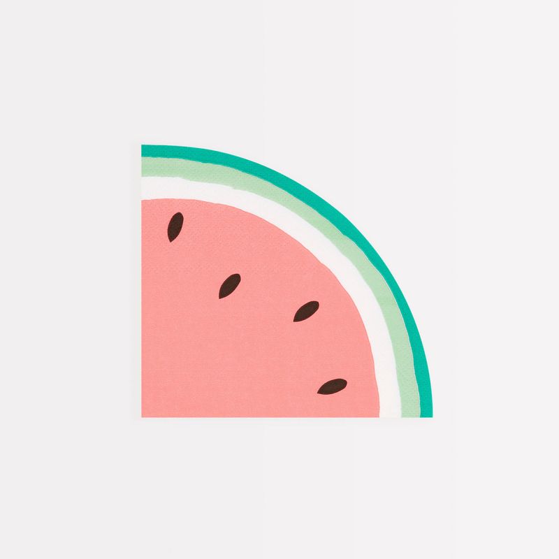 SERVIETTER – Melon – 16-pk – Meri Meri