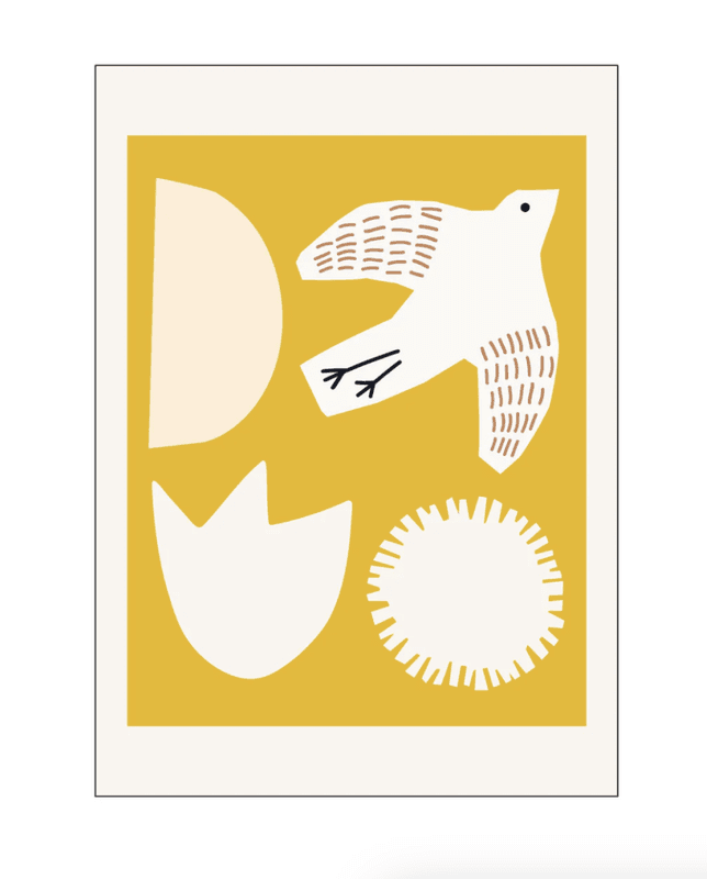 PLAKAT – Silvia – Fly – 50 x 70 cm – PSTR Studio