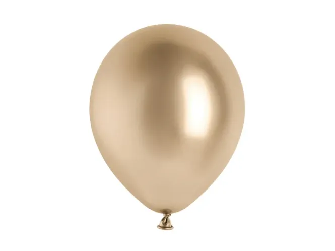 Hovedbilde BALLONGER - Glossy - Champagnegull - 30 cm - 10 pk - ...