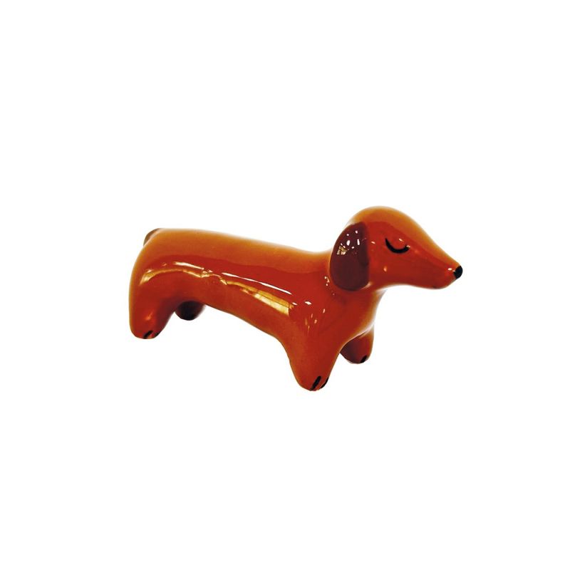  LITEN LYKKEFIGUR – Dachshund – Sass & Belle
