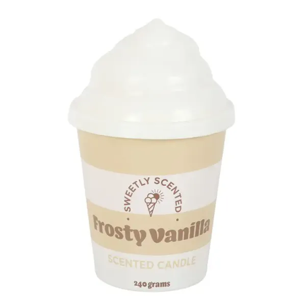 Hovedbilde DUFTLYS – Frosty Vanilla iskrem – Something ...