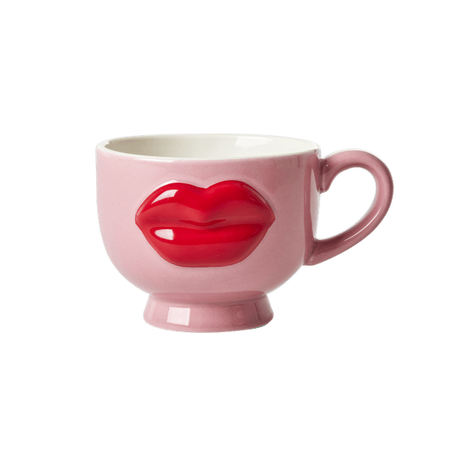 Hovedbilde KERAMIKKOPP – Rosa – Lips – Rice