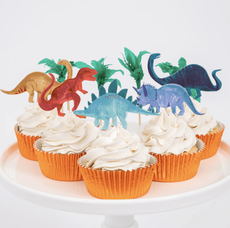 MUFFINSSETT – Dinosaurer – Meri Meri