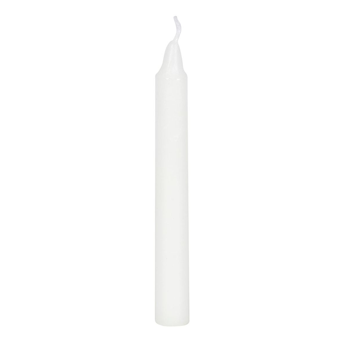 STEARINLYS – Hvite Spell Candles Happiness – 12 stk – Something Different