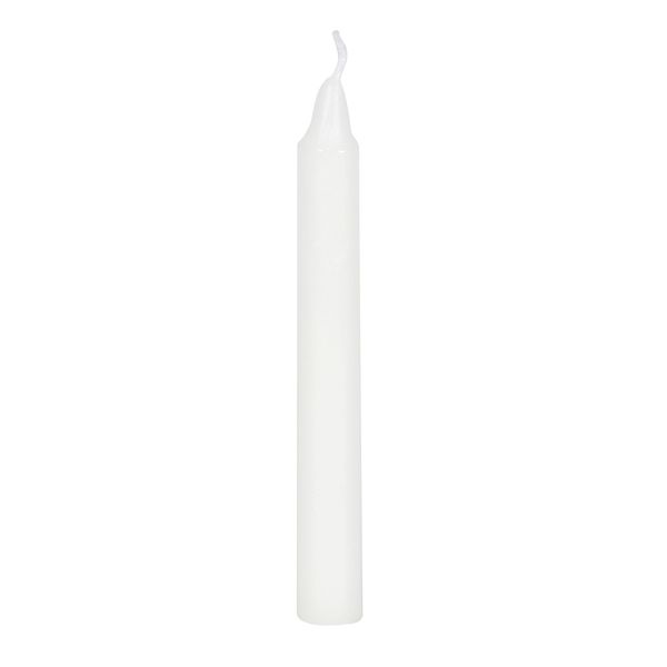 Hovedbilde STEARINLYS – Hvite Spell Candles Happiness – 12 ...
