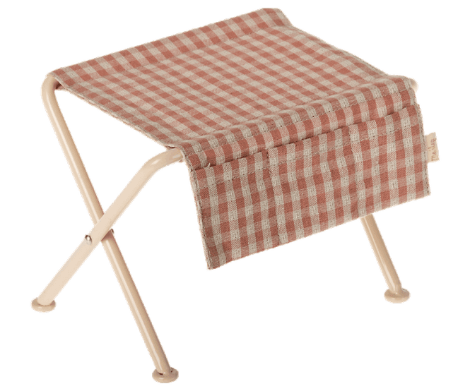 Hovedbilde STELLEBORD TIL KANINENE – Rutete stoff  – ...