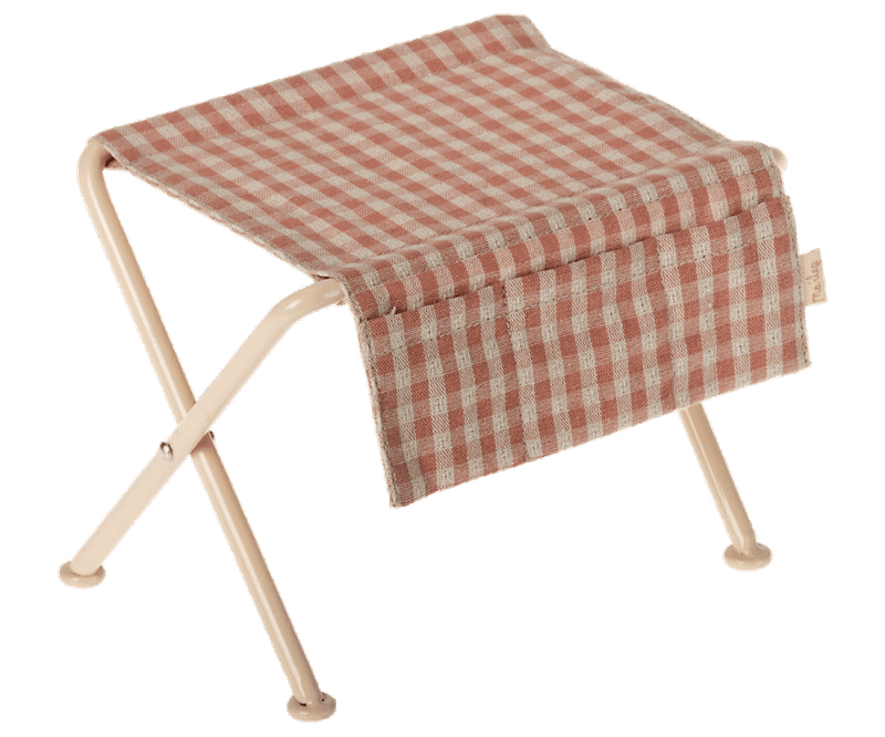 STELLEBORD TIL KANINENE – Rutete stoff  – Maileg