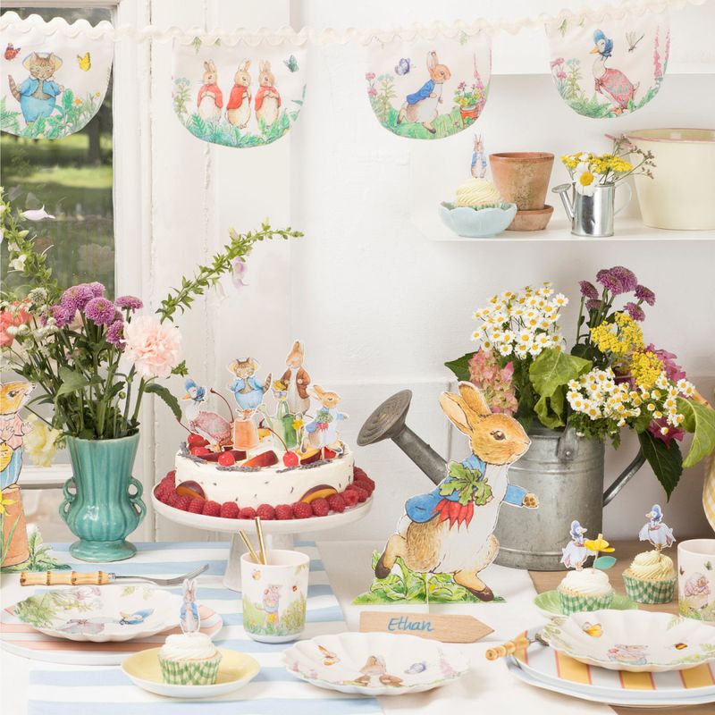 ASJETTER – Peter Rabbit og venner – 6-pk – Meri Meri