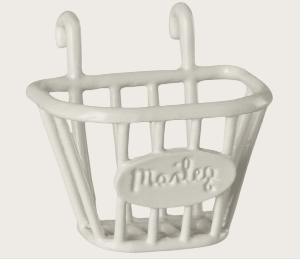 Hovedbilde SYKKELKURV TIL TREHJULSSYKKEL – Hvit – Maileg