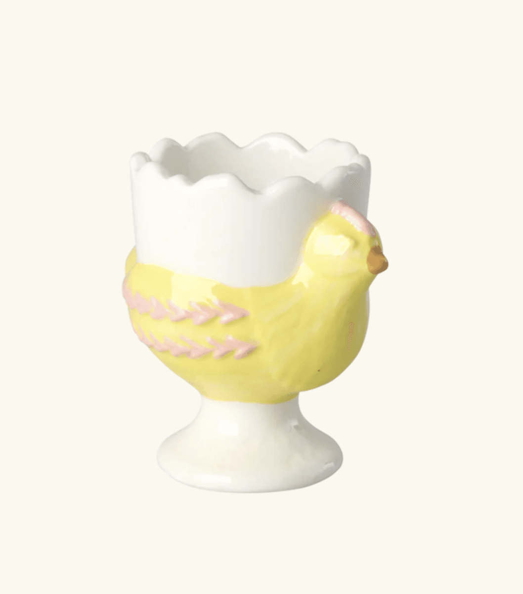 EGGEGLASS – Gul høne – Rice