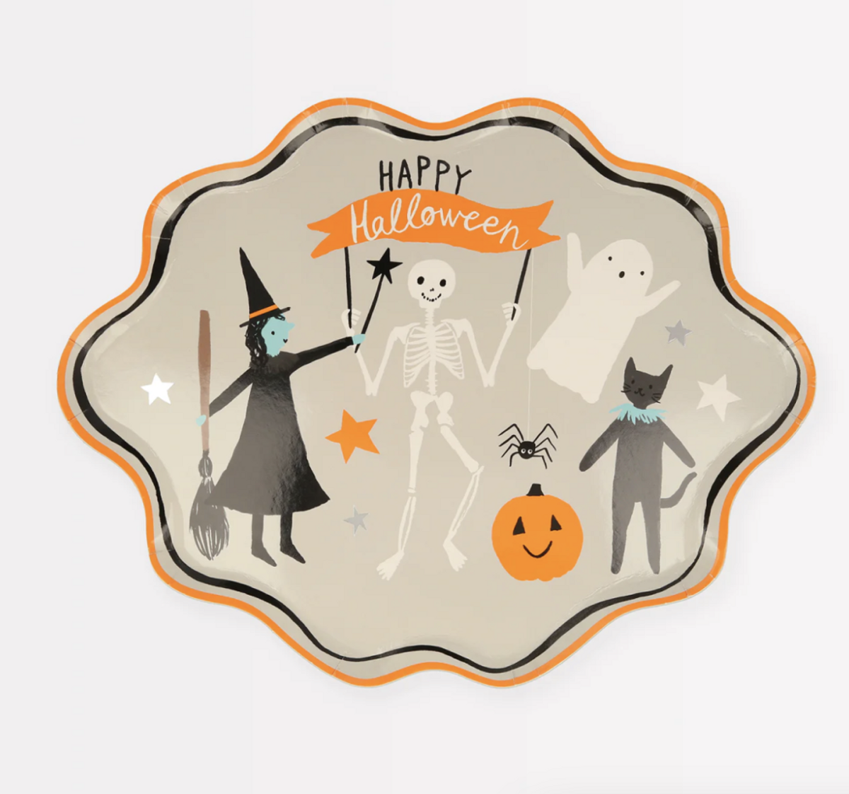 PAPPASJETTER – Happy Halloween – 8 pk – Meri Meri