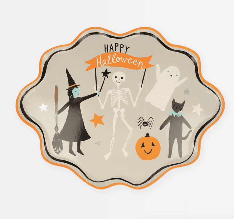 PAPPASJETTER – Happy Halloween – 8 pk – Meri Meri