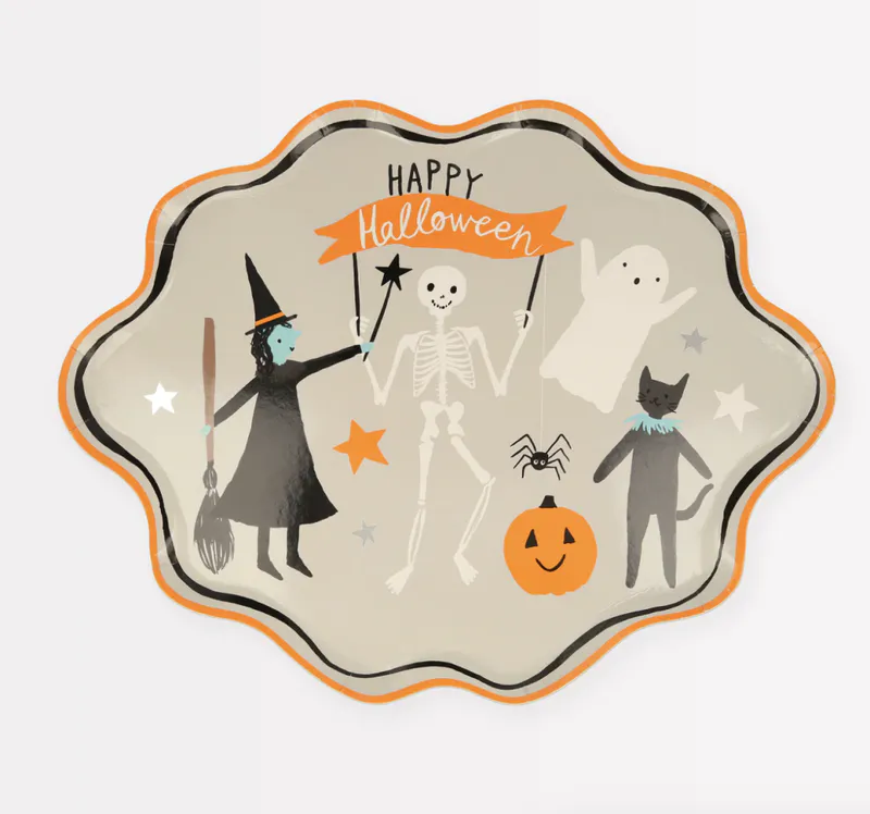 PAPPASJETTER – Happy Halloween – 8 pk – Meri Meri