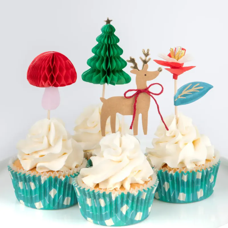 MUFFINSSETT – Vinterskog – Meri Meri