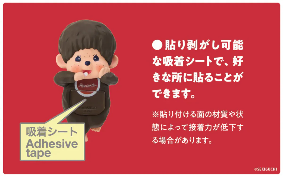 HIPPERS – Monchhichi – Blindboks – Sekiguchi
