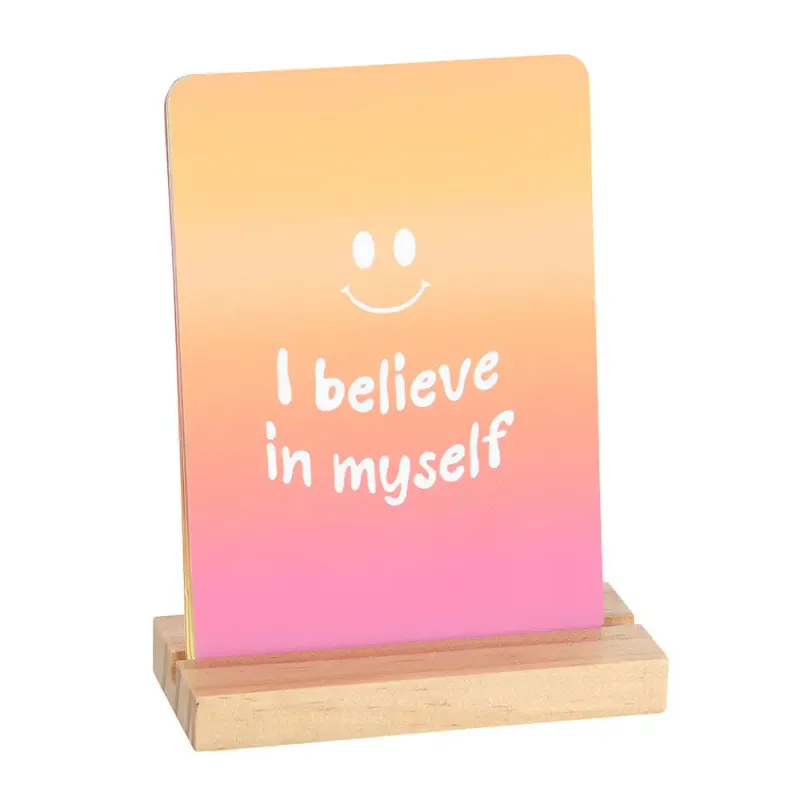AFFIRMASJONSKORT – Mindful Moments – Something Different