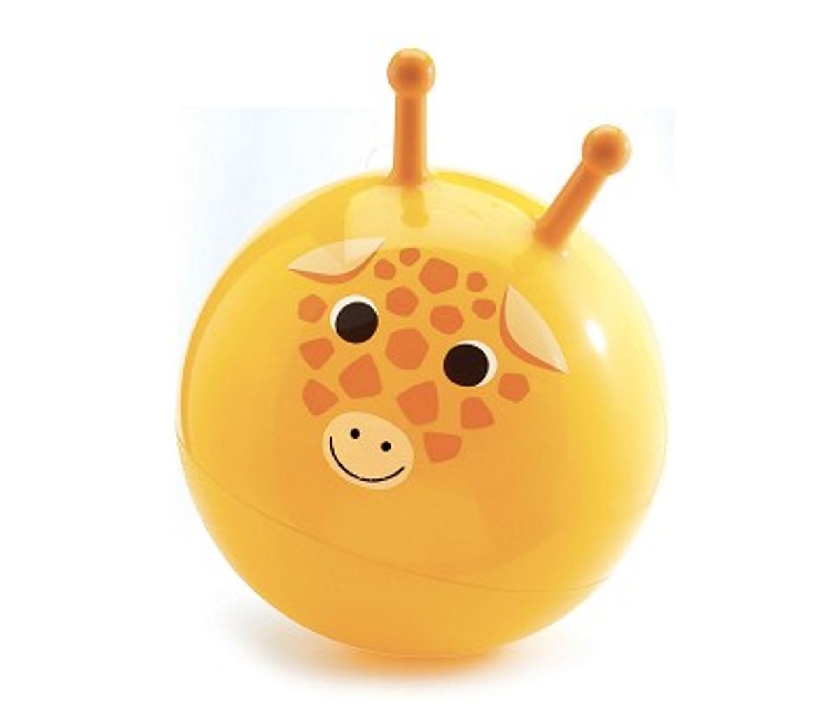 HOPPEBALL – Gul sjiraff – 45 cm – Djeco