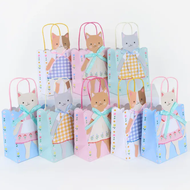 Hovedbilde PARTYPOSER – Søte Kattunger – 8 pk – Meri ...